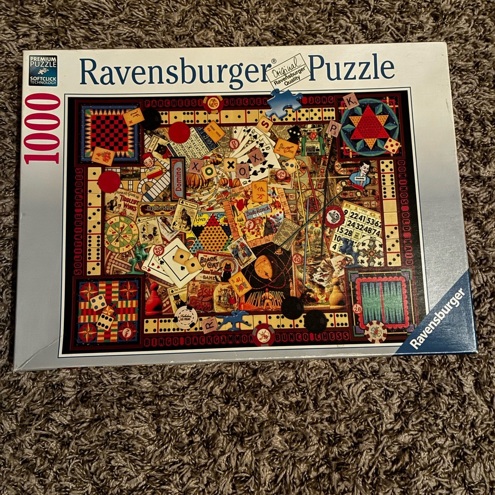 Ravensburger Vintage Game Night